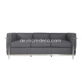 Le Corbusier LC2 Fabir 3 Sitzer Sofa Replik